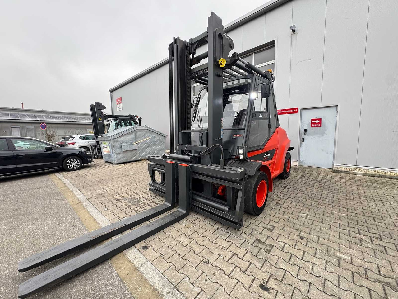 2016 LINDE H80D-900 H80 8,000KG DIESEL FORKLIFT FORKLIFT 3+4TH VALVE ZVG+SS 5,446 HOURS. - Empilhadeira: foto 2 2016 LINDE H80D-900 H80 8,000KG DIESEL FORKLIFT FORKLIFT 3+4TH VALVE ZVG+SS 5,446 HOURS. - Empilhadeira: foto 2