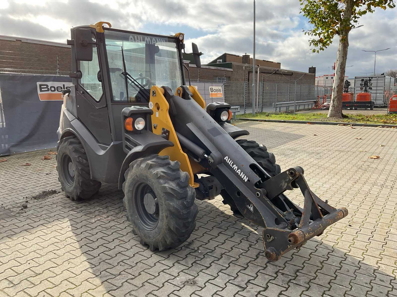 2016 MECALAC N50 WHEEL LOADER 4X4 - Carregadeira de rodas: foto 3 2016 MECALAC N50 WHEEL LOADER 4X4 - Carregadeira de rodas: foto 3