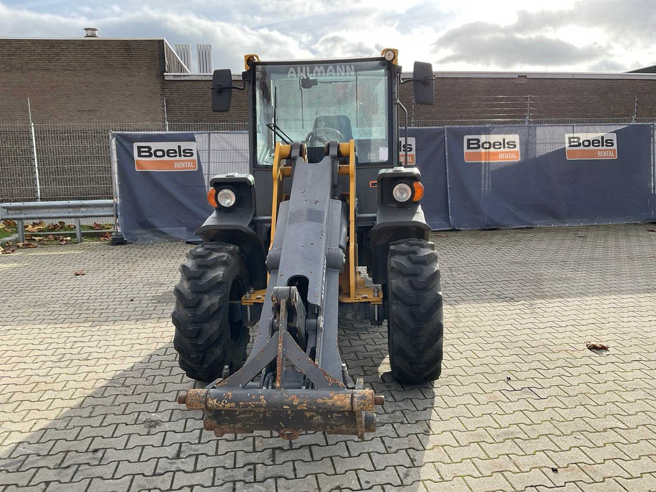 2016 MECALAC N50 WHEEL LOADER 4X4 - Carregadeira de rodas: foto 2 2016 MECALAC N50 WHEEL LOADER 4X4 - Carregadeira de rodas: foto 2