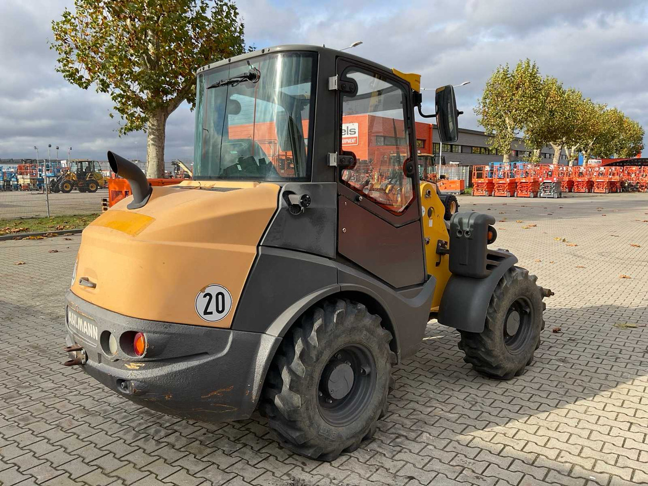 2016 MECALAC N50 WHEEL LOADER 4X4 - Carregadeira de rodas: foto 5 2016 MECALAC N50 WHEEL LOADER 4X4 - Carregadeira de rodas: foto 5