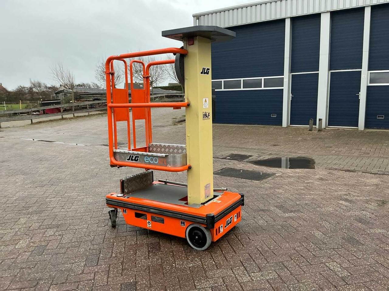 2017 JLG ECOLIFT 2.2 AERIAL WORK PLATFORM - Plataforma aérea: foto 3 2017 JLG ECOLIFT 2.2 AERIAL WORK PLATFORM - Plataforma aérea: foto 3