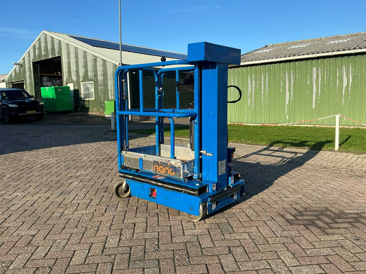 2017 JLG NANO SP AERIAL WORK PLATFORM - Plataforma aérea: foto 2 2017 JLG NANO SP AERIAL WORK PLATFORM - Plataforma aérea: foto 2