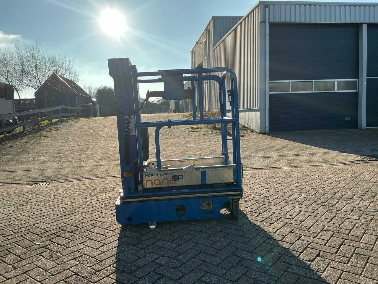 2017 JLG NANO SP AERIAL WORK PLATFORM - Plataforma aérea: foto 5 2017 JLG NANO SP AERIAL WORK PLATFORM - Plataforma aérea: foto 5