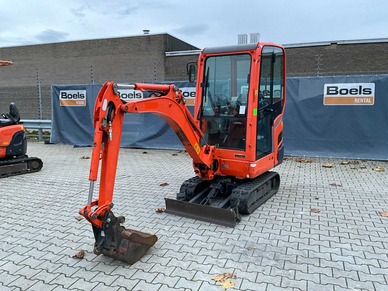 2017 KUBOTA KX016-4G MINI EXCAVATOR - Mini escavadeira: foto 2 2017 KUBOTA KX016-4G MINI EXCAVATOR - Mini escavadeira: foto 2