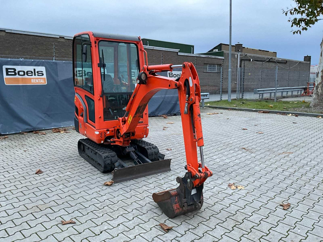2017 KUBOTA KX016-4G MINI EXCAVATOR - Mini escavadeira: foto 4 2017 KUBOTA KX016-4G MINI EXCAVATOR - Mini escavadeira: foto 4