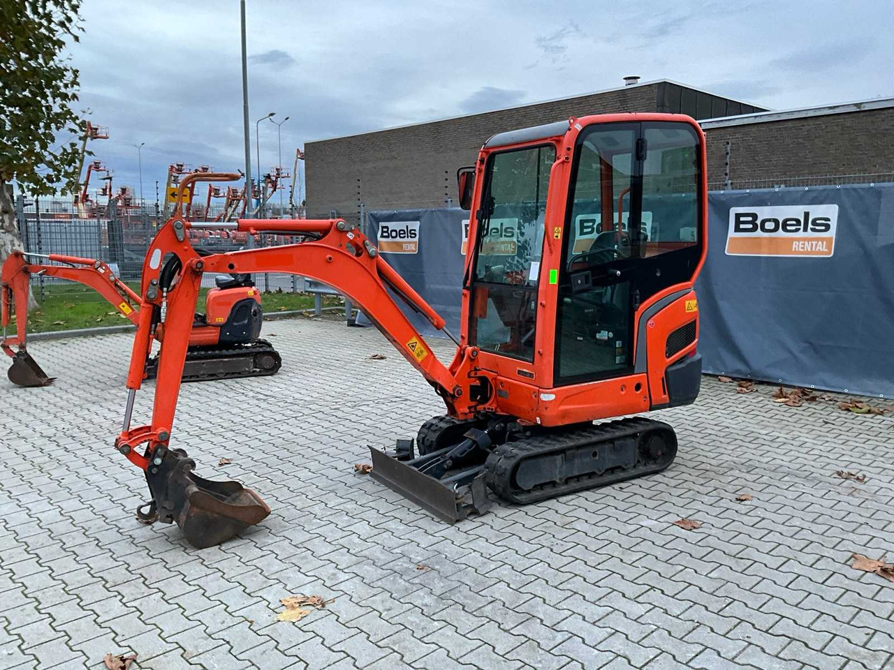 2017 KUBOTA KX016-4G MINI EXCAVATOR - Mini escavadeira: foto 1 2017 KUBOTA KX016-4G MINI EXCAVATOR - Mini escavadeira: foto 1