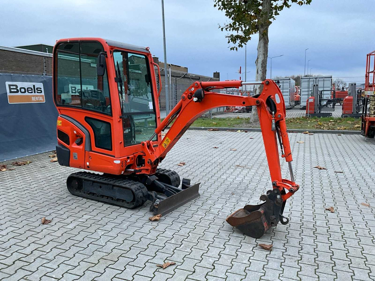 2017 KUBOTA KX016-4G MINI EXCAVATOR - Mini escavadeira: foto 5 2017 KUBOTA KX016-4G MINI EXCAVATOR - Mini escavadeira: foto 5