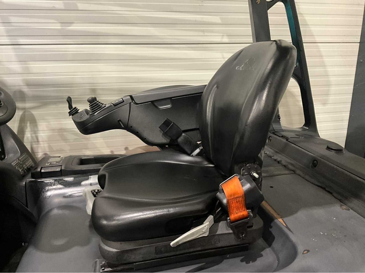 Empilhadeira 2017 LINDE E30L-01 3000KG FORK ADJUSTER FORKLIFT: foto 9