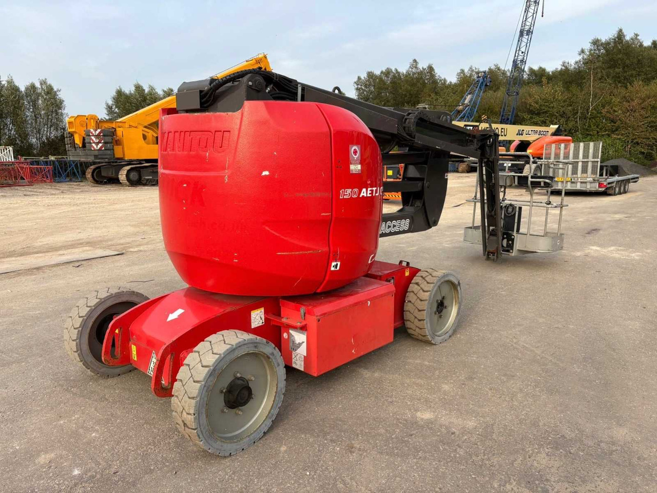 2017 MANITOU 150 AETJ C3D AERIAL WORK PLATFORM - Plataforma aérea: foto 3 2017 MANITOU 150 AETJ C3D AERIAL WORK PLATFORM - Plataforma aérea: foto 3