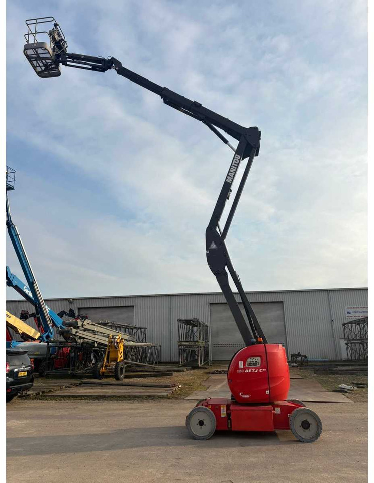 2017 MANITOU 150 AETJ C3D AERIAL WORK PLATFORM - Plataforma aérea: foto 2 2017 MANITOU 150 AETJ C3D AERIAL WORK PLATFORM - Plataforma aérea: foto 2