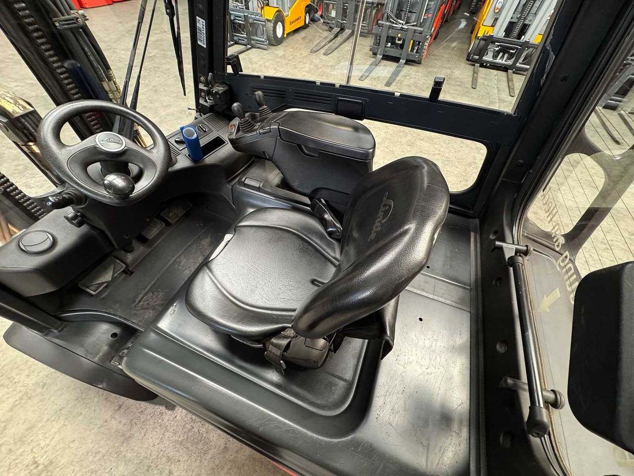 Empilhadeira 2017 SERVICE + UVV 10/2026 LINDE E35L 3.500KG EVO TRIPLEX 3.+4.: foto 16 Empilhadeira 2017 SERVICE + UVV 10/2026 LINDE E35L 3.500KG EVO TRIPLEX 3.+4.: foto 16