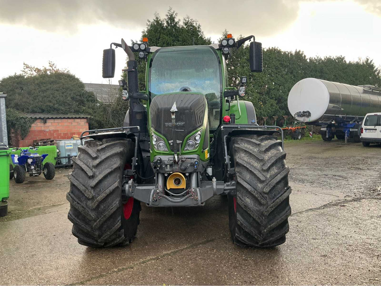 2018 FENDT 724 S4 PROFIPLUS - Trator: foto 3 2018 FENDT 724 S4 PROFIPLUS - Trator: foto 3