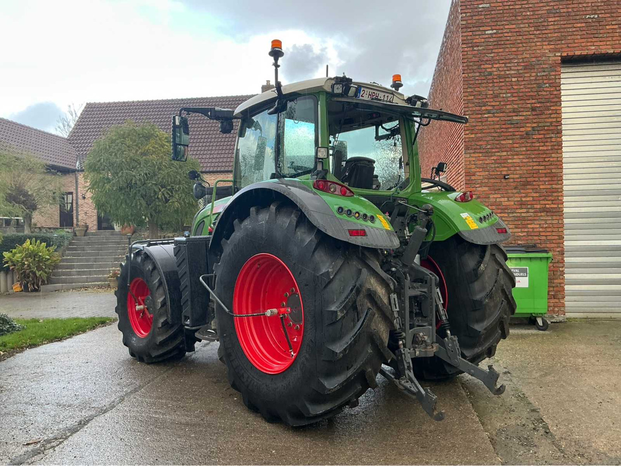 2018 FENDT 724 S4 PROFIPLUS - Trator: foto 5 2018 FENDT 724 S4 PROFIPLUS - Trator: foto 5