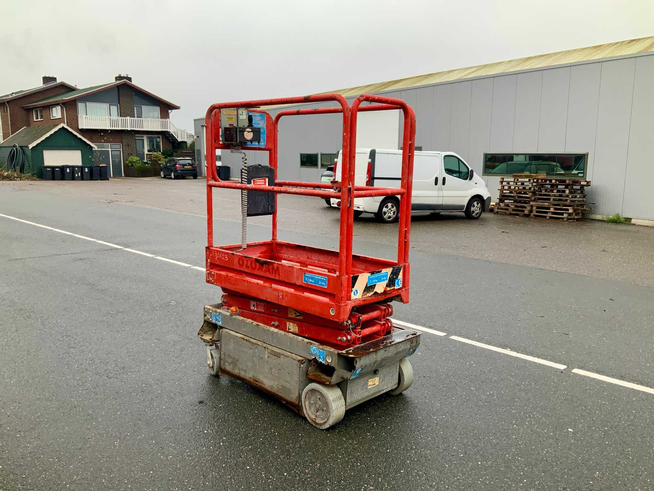 2018 IMER/ITECO EASY UP5SP AERIAL WORK PLATFORM - Plataforma aérea: foto 4 2018 IMER/ITECO EASY UP5SP AERIAL WORK PLATFORM - Plataforma aérea: foto 4