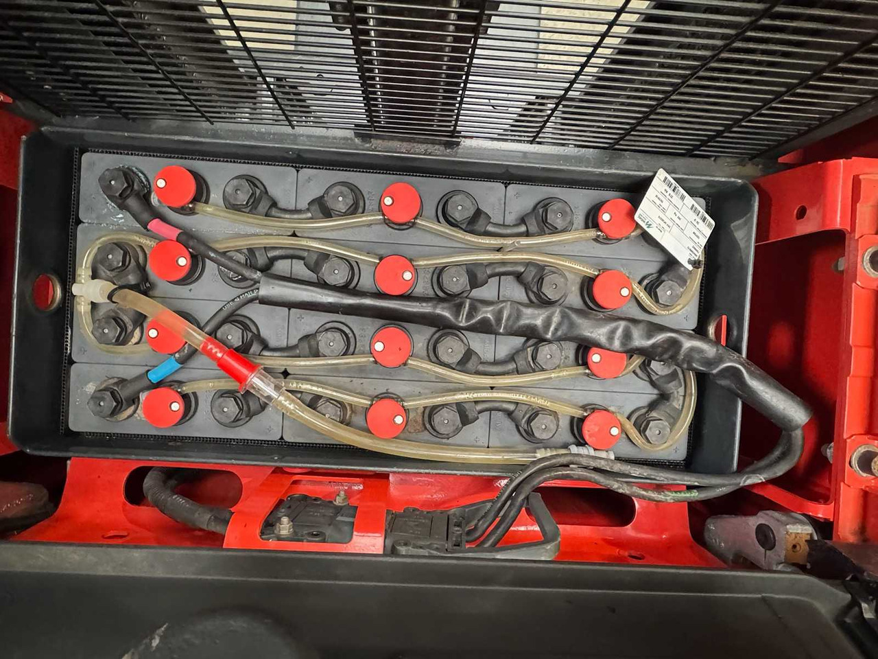 Empilhadeira 2018 SERVICE + UVV 10/2026 LINDE L14API TRIPLEX 470CM PALLET TRUCK PALLET TRUCK ANT SCALES INITIAL STROKE: foto 13 Empilhadeira 2018 SERVICE + UVV 10/2026 LINDE L14API TRIPLEX 470CM PALLET TRUCK PALLET TRUCK ANT SCALES INITIAL STROKE: foto 13