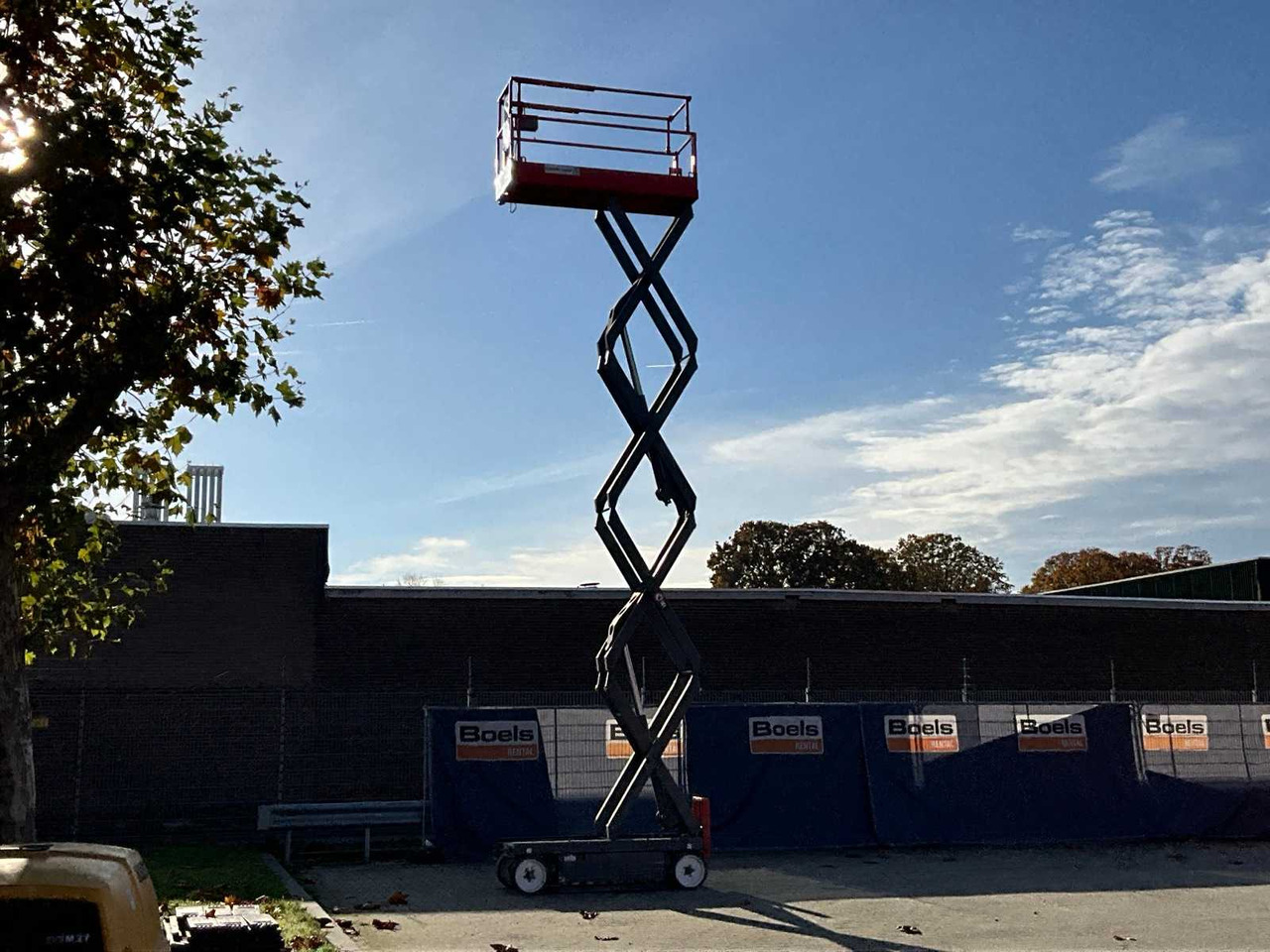 2018 SKYJACK SJ III 3226 AERIAL PLATFORM - Plataforma aérea: foto 1 2018 SKYJACK SJ III 3226 AERIAL PLATFORM - Plataforma aérea: foto 1