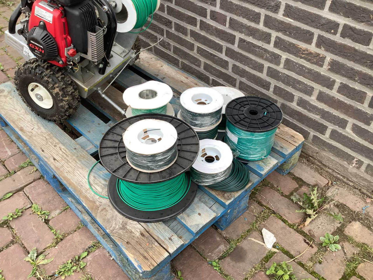 2018 Wire Laying Machine - Equipamentos para jardinagem: foto 5 2018 Wire Laying Machine - Equipamentos para jardinagem: foto 5