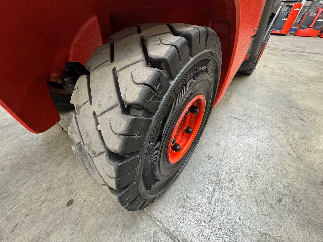 Empilhadeira 2019 SERVICE + UVV 10/2026 LINDE H25D-02 EVO 2.500KG TRIPLEX 3.+4.: foto 13 Empilhadeira 2019 SERVICE + UVV 10/2026 LINDE H25D-02 EVO 2.500KG TRIPLEX 3.+4.: foto 13