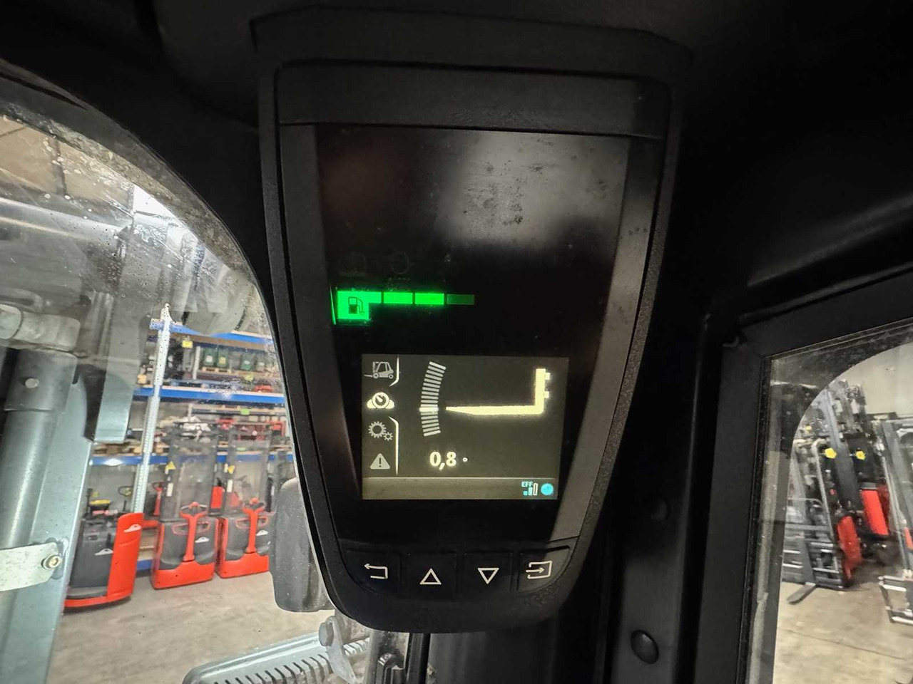 Empilhadeira 2019 SERVICE + UVV 10/2026 LINDE H25D-02 EVO 2.500KG TRIPLEX 3.+4.: foto 18 Empilhadeira 2019 SERVICE + UVV 10/2026 LINDE H25D-02 EVO 2.500KG TRIPLEX 3.+4.: foto 18