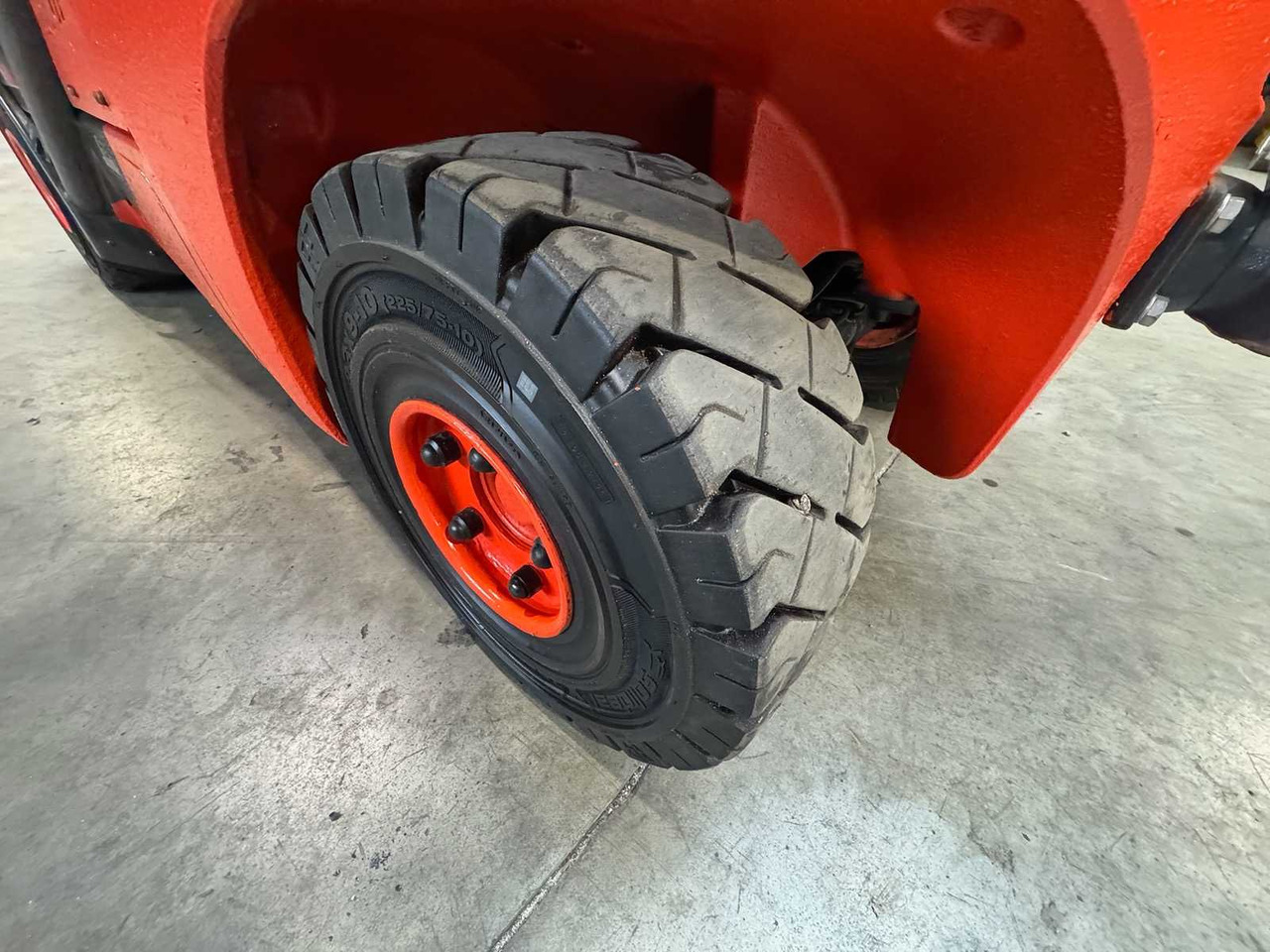 Empilhadeira 2019 SERVICE + UVV 10/2026 LINDE H25D-02 EVO 2.500KG TRIPLEX 3.+4.: foto 14 Empilhadeira 2019 SERVICE + UVV 10/2026 LINDE H25D-02 EVO 2.500KG TRIPLEX 3.+4.: foto 14