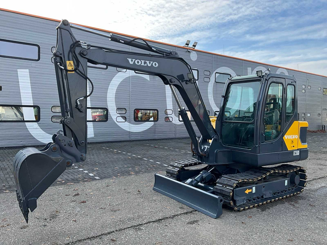 2019 VOLVO EC55D MIDI EXCAVATOR - Escavadeira: foto 1 2019 VOLVO EC55D MIDI EXCAVATOR - Escavadeira: foto 1