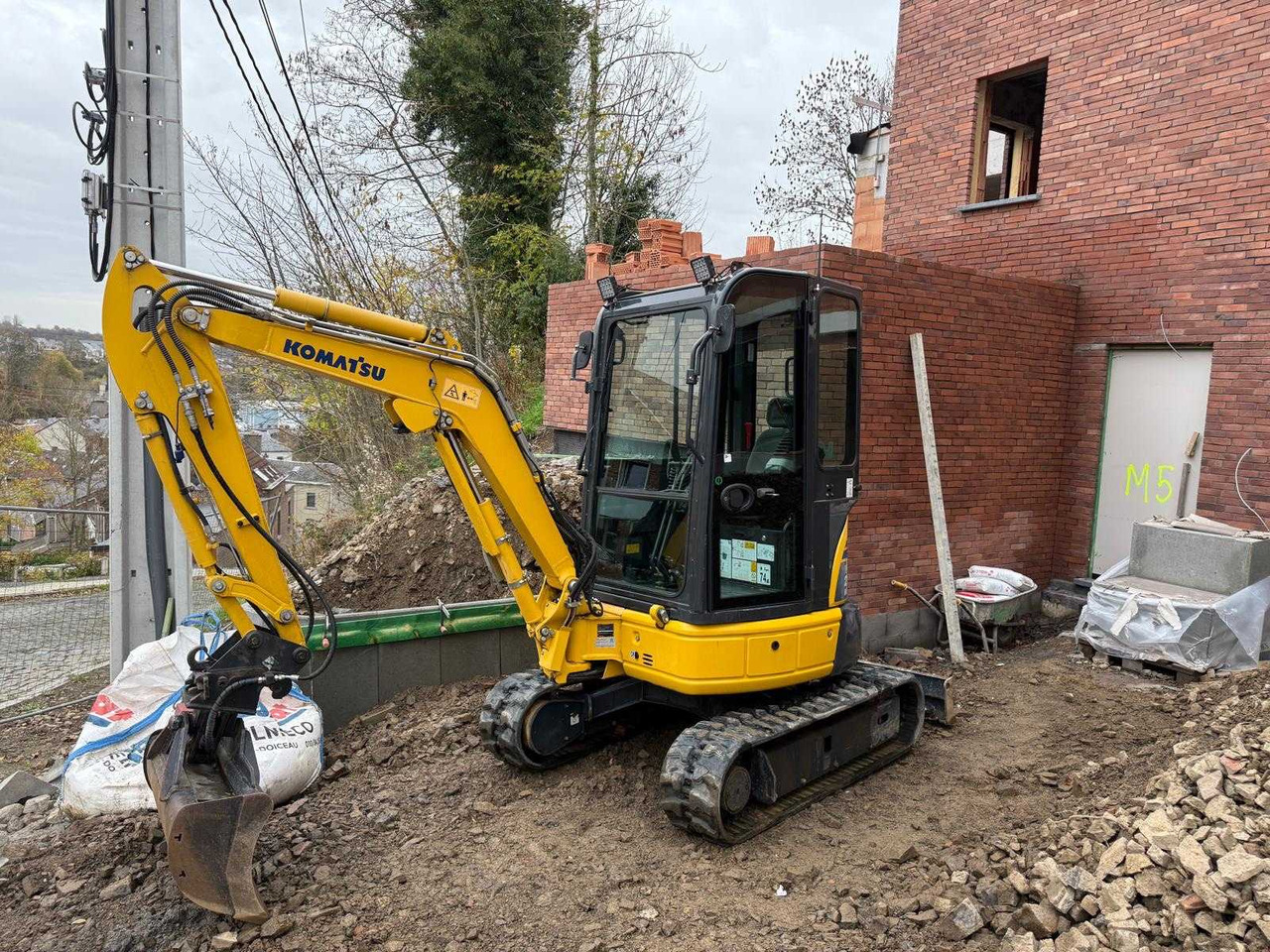 2020 KOMATSU PC26 CRAWLER EXCAVATOR - Escavadeira: foto 2 2020 KOMATSU PC26 CRAWLER EXCAVATOR - Escavadeira: foto 2