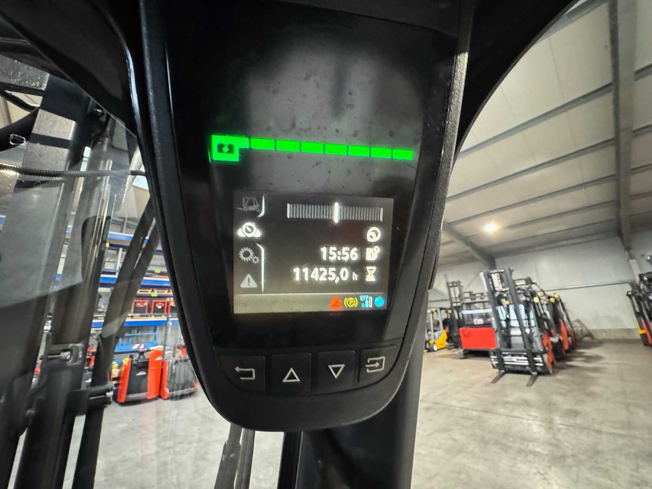 Empilhadeira 2020 SERVICE + UVV 09/2026 LINDE E14-02 EVO 1.400KG 3.+4.: foto 15 Empilhadeira 2020 SERVICE + UVV 09/2026 LINDE E14-02 EVO 1.400KG 3.+4.: foto 15