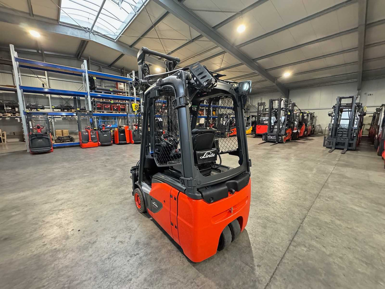 Empilhadeira 2020 SERVICE + UVV 09/2026 LINDE E14-02 EVO 1.400KG 3.+4.: foto 11 Empilhadeira 2020 SERVICE + UVV 09/2026 LINDE E14-02 EVO 1.400KG 3.+4.: foto 11