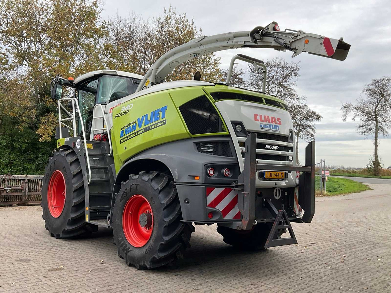 2021 CLAAS JAGUAR 940 FORAGE HARVESTER - Picadora de forragem automotriz: foto 5 2021 CLAAS JAGUAR 940 FORAGE HARVESTER - Picadora de forragem automotriz: foto 5
