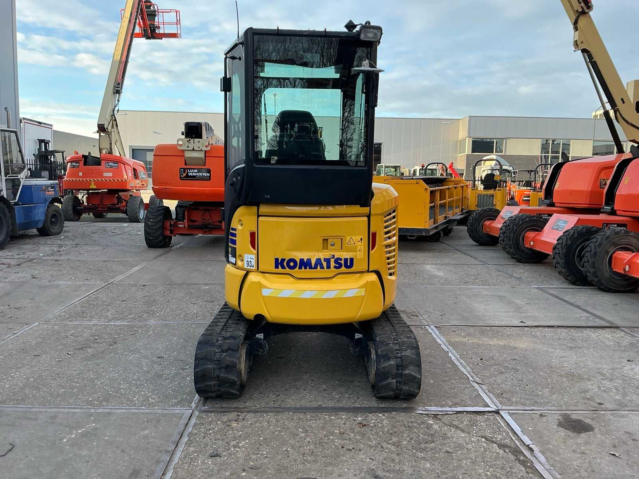 2021 KOMATSU PC26MR MINI EXCAVATOR - Mini escavadeira: foto 4 2021 KOMATSU PC26MR MINI EXCAVATOR - Mini escavadeira: foto 4