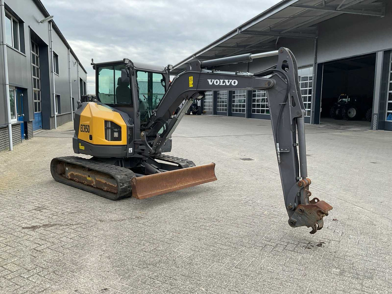 2021 VOLVO ECR50F MIDI EXCAVATOR - Escavadeira: foto 5 2021 VOLVO ECR50F MIDI EXCAVATOR - Escavadeira: foto 5