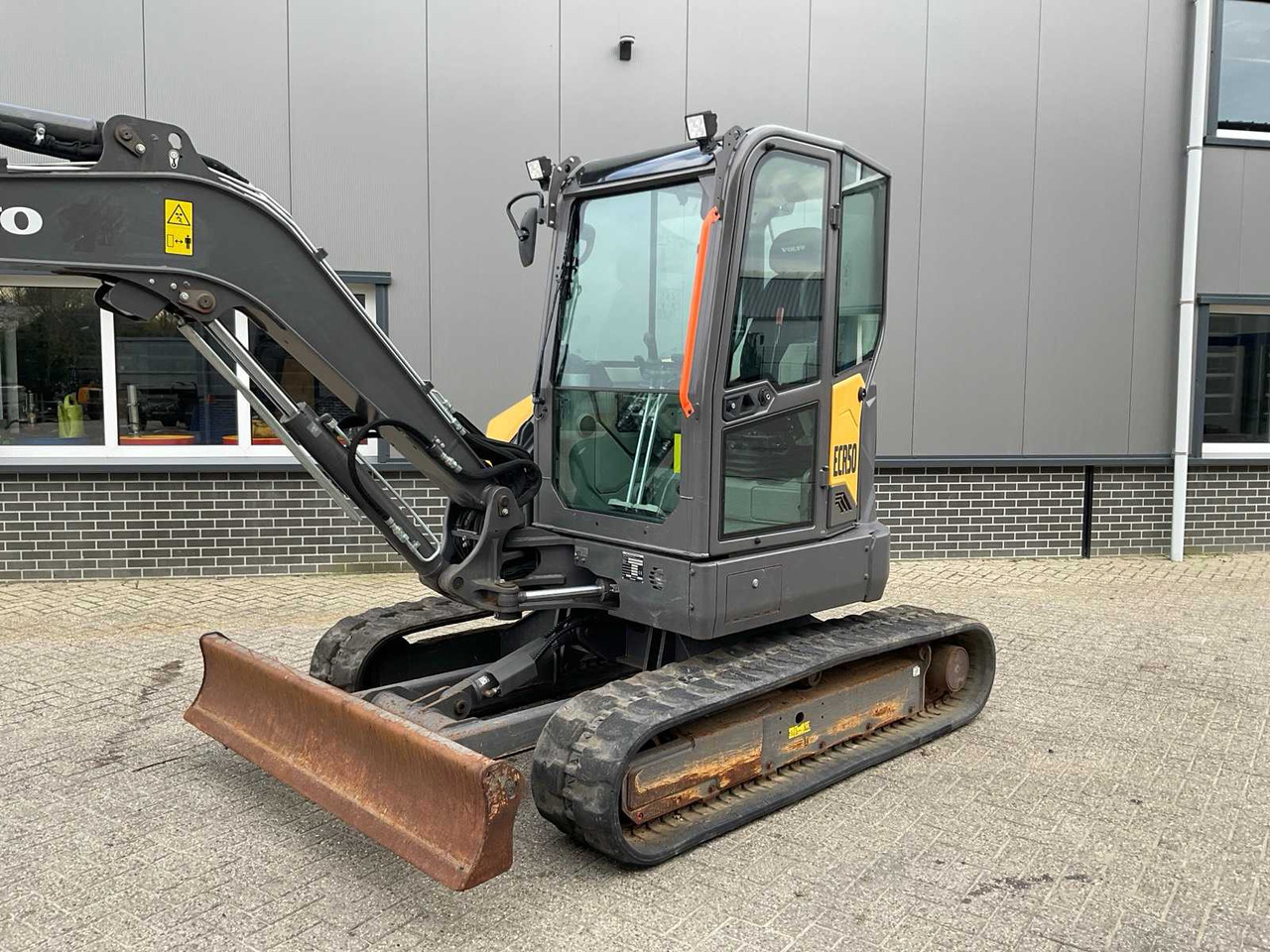 2021 VOLVO ECR50F MIDI EXCAVATOR - Escavadeira: foto 2 2021 VOLVO ECR50F MIDI EXCAVATOR - Escavadeira: foto 2