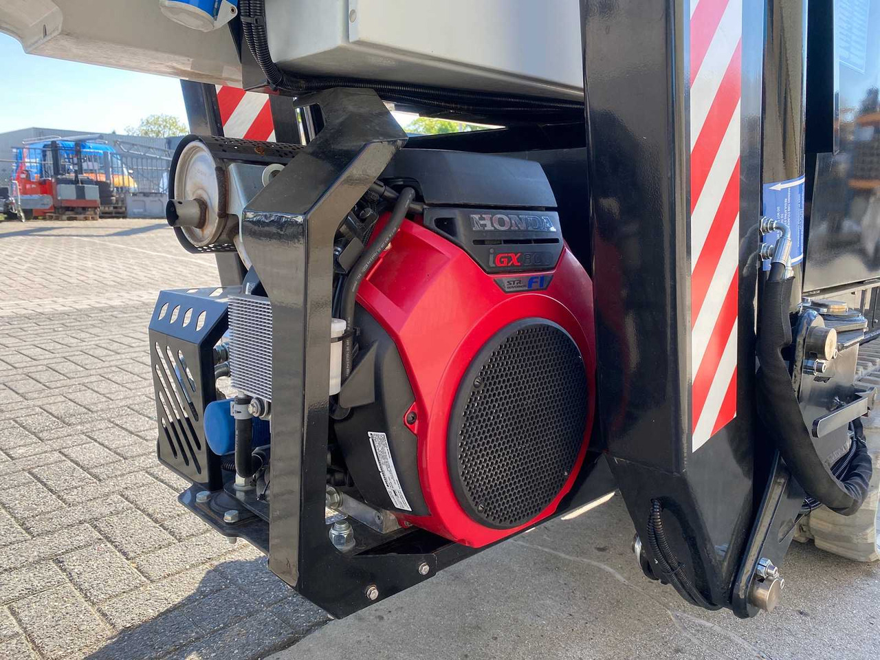 Plataforma aérea 2022 COMET LEOPARD 25 BOOM LIFT: foto 12 Plataforma aérea 2022 COMET LEOPARD 25 BOOM LIFT: foto 12