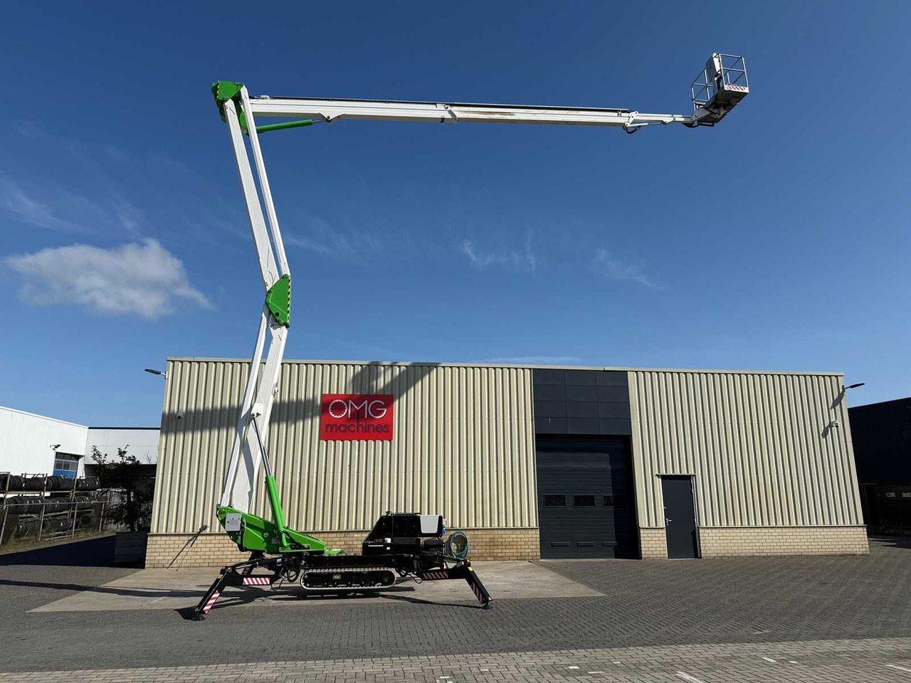 Plataforma aérea 2022 COMET LEOPARD 25 BOOM LIFT: foto 9 Plataforma aérea 2022 COMET LEOPARD 25 BOOM LIFT: foto 9