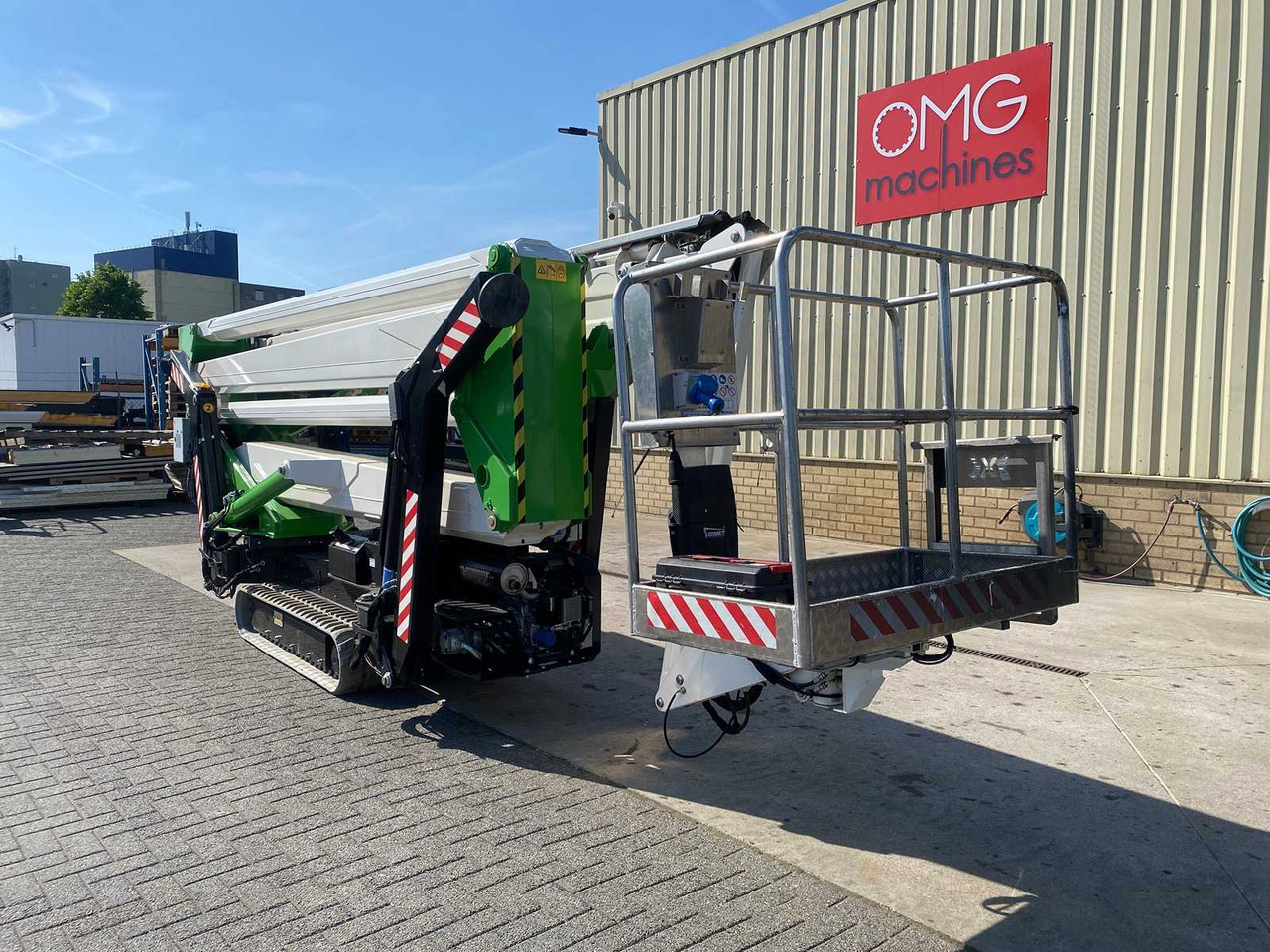 Plataforma aérea 2022 COMET LEOPARD 25 BOOM LIFT: foto 6 Plataforma aérea 2022 COMET LEOPARD 25 BOOM LIFT: foto 6