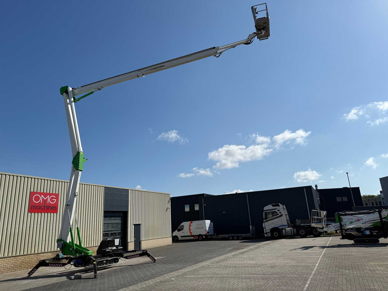 Plataforma aérea 2022 COMET LEOPARD 25 BOOM LIFT: foto 11 Plataforma aérea 2022 COMET LEOPARD 25 BOOM LIFT: foto 11