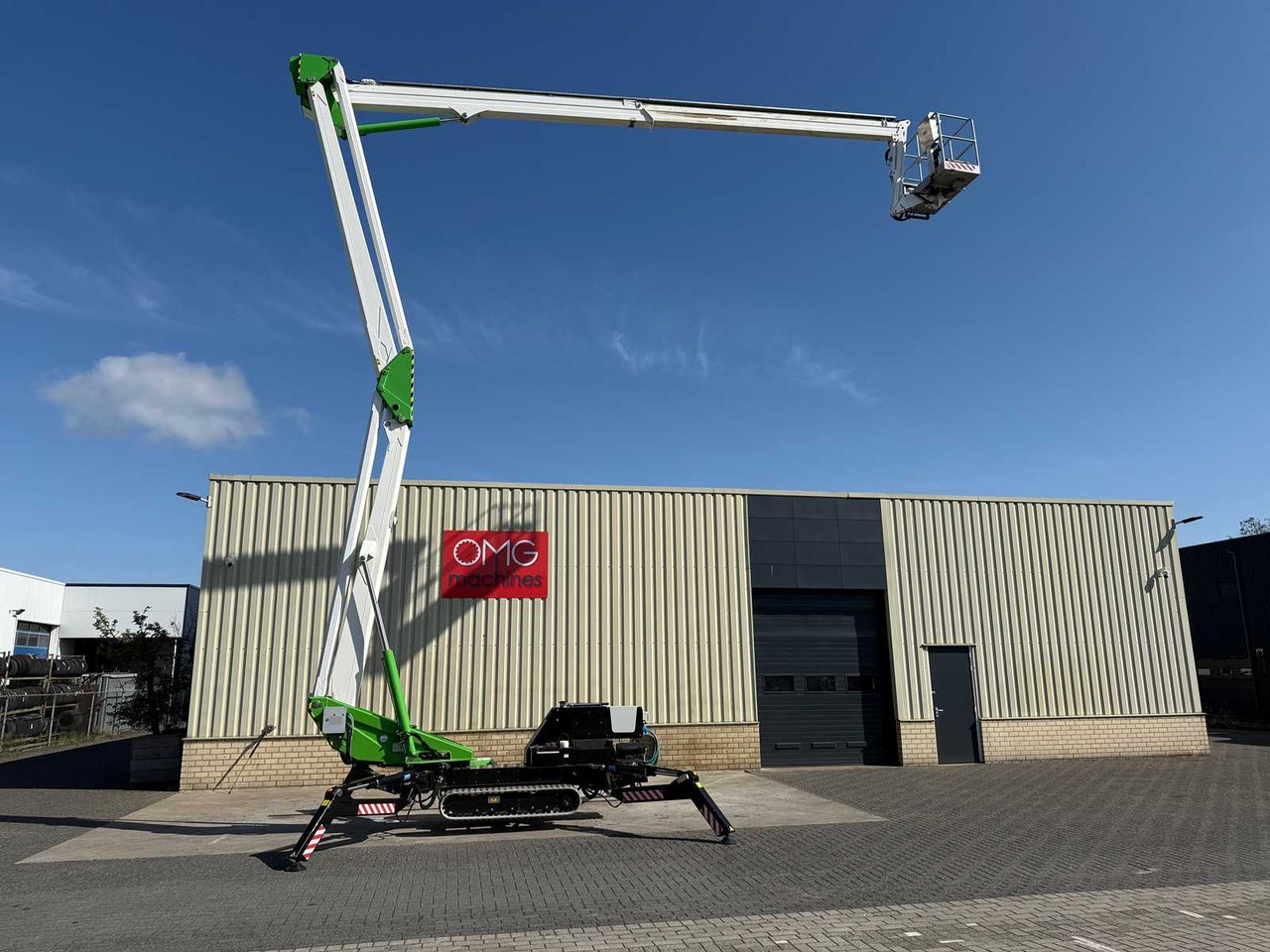 Plataforma aérea 2022 COMET LEOPARD 25 BOOM LIFT: foto 8 Plataforma aérea 2022 COMET LEOPARD 25 BOOM LIFT: foto 8