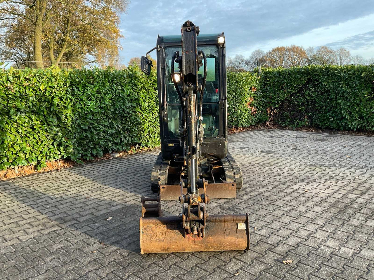 2022 HYUNDAI ROBEX 18-9AK MINI EXCAVATOR - Mini escavadeira: foto 4 2022 HYUNDAI ROBEX 18-9AK MINI EXCAVATOR - Mini escavadeira: foto 4