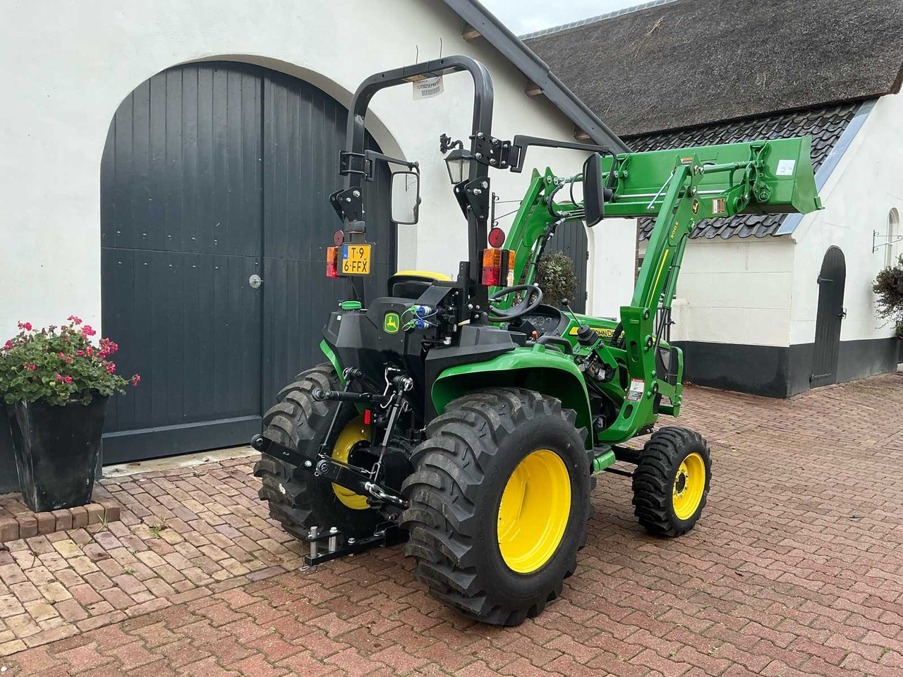 Trator 2022 JOHN DEERE E02 ALL-WHEEL DRIVE TRACTOR: foto 6