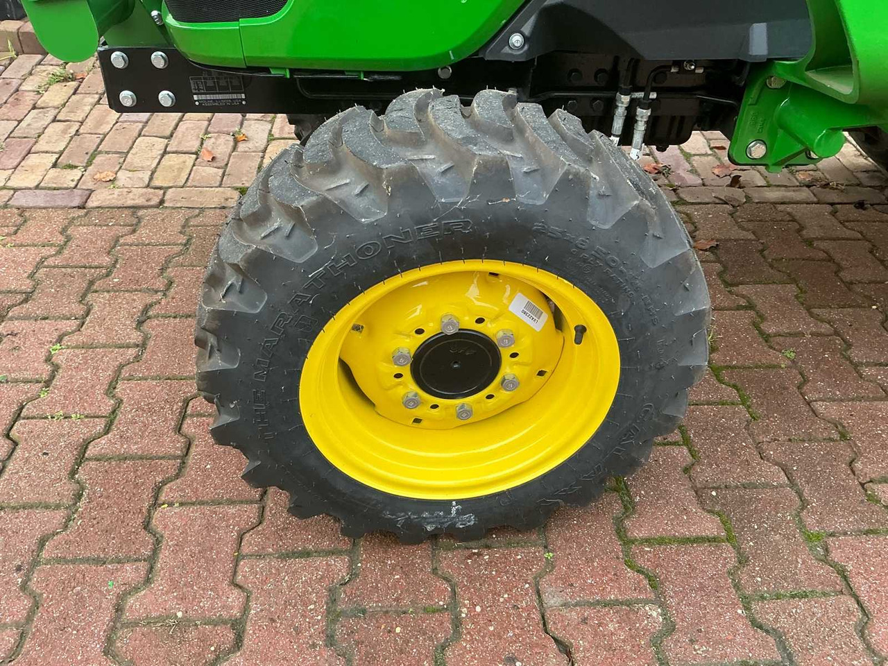 Trator 2022 JOHN DEERE E02 ALL-WHEEL DRIVE TRACTOR: foto 20