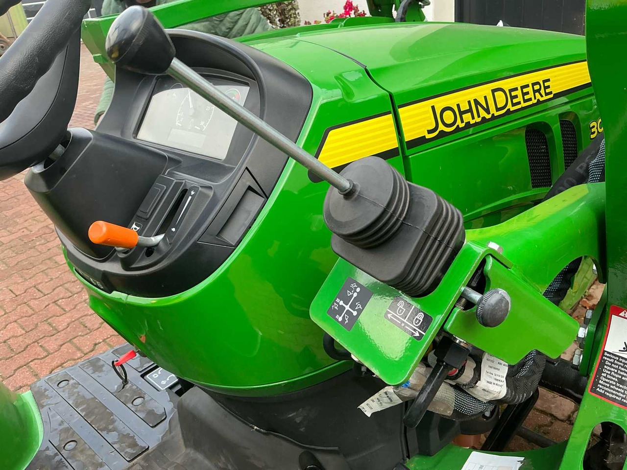 Trator 2022 JOHN DEERE E02 ALL-WHEEL DRIVE TRACTOR: foto 18
