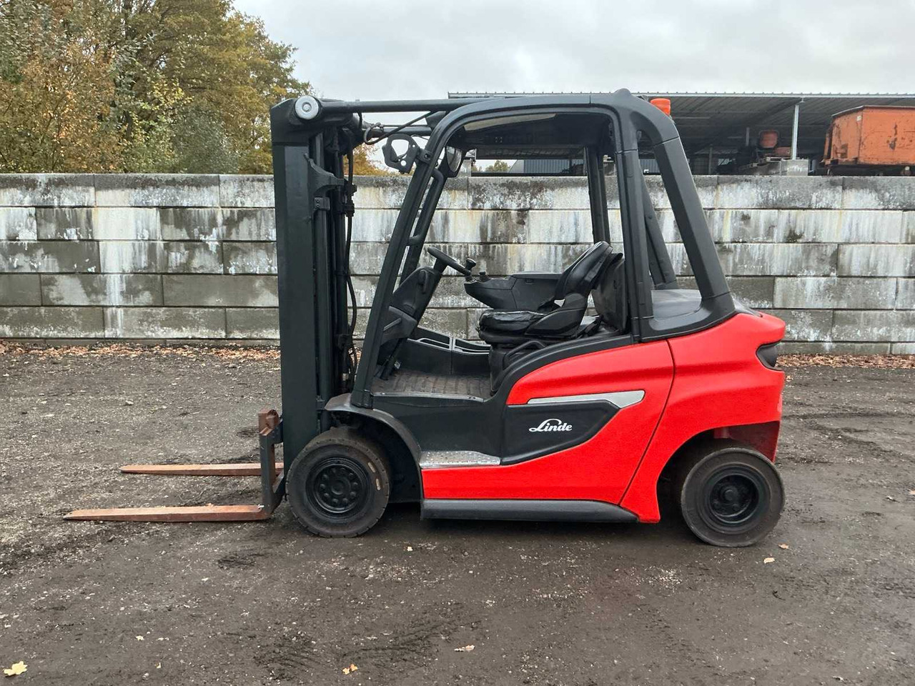 2022 LINDE H20D-01/600 FORKLIFT TRUCK - Empilhadeira: foto 2 2022 LINDE H20D-01/600 FORKLIFT TRUCK - Empilhadeira: foto 2