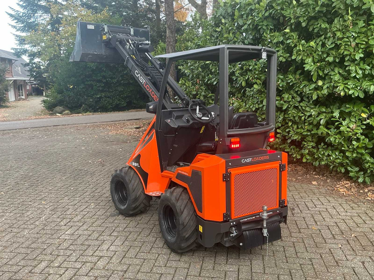 2023 CAST 33TLX WHEEL LOADER TELECHARGER - Carregadeira de rodas: foto 5 2023 CAST 33TLX WHEEL LOADER TELECHARGER - Carregadeira de rodas: foto 5