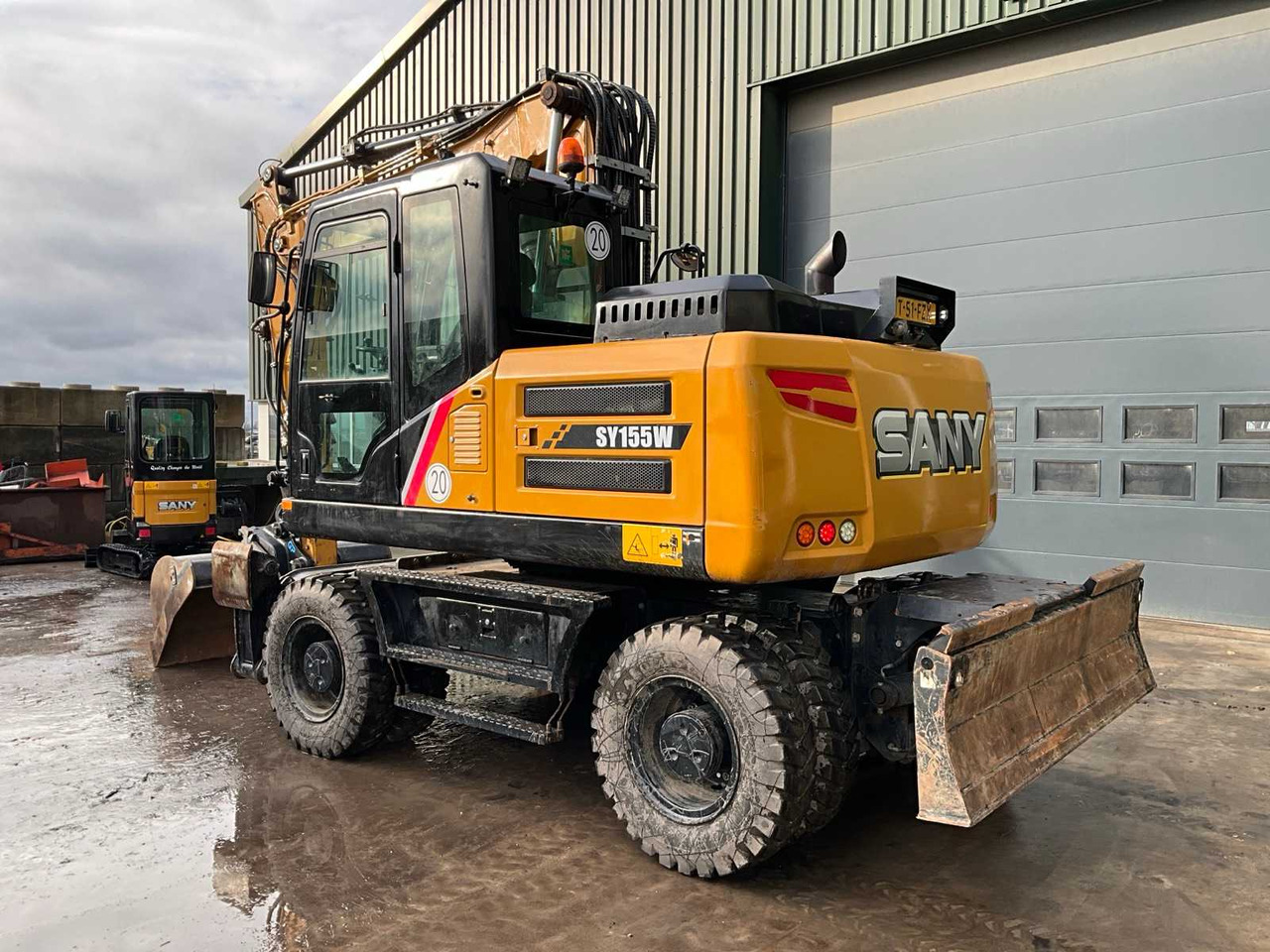 2023 SANY SY155W WHEELED EXCAVATOR - Escavadeira de rodas: foto 3 2023 SANY SY155W WHEELED EXCAVATOR - Escavadeira de rodas: foto 3