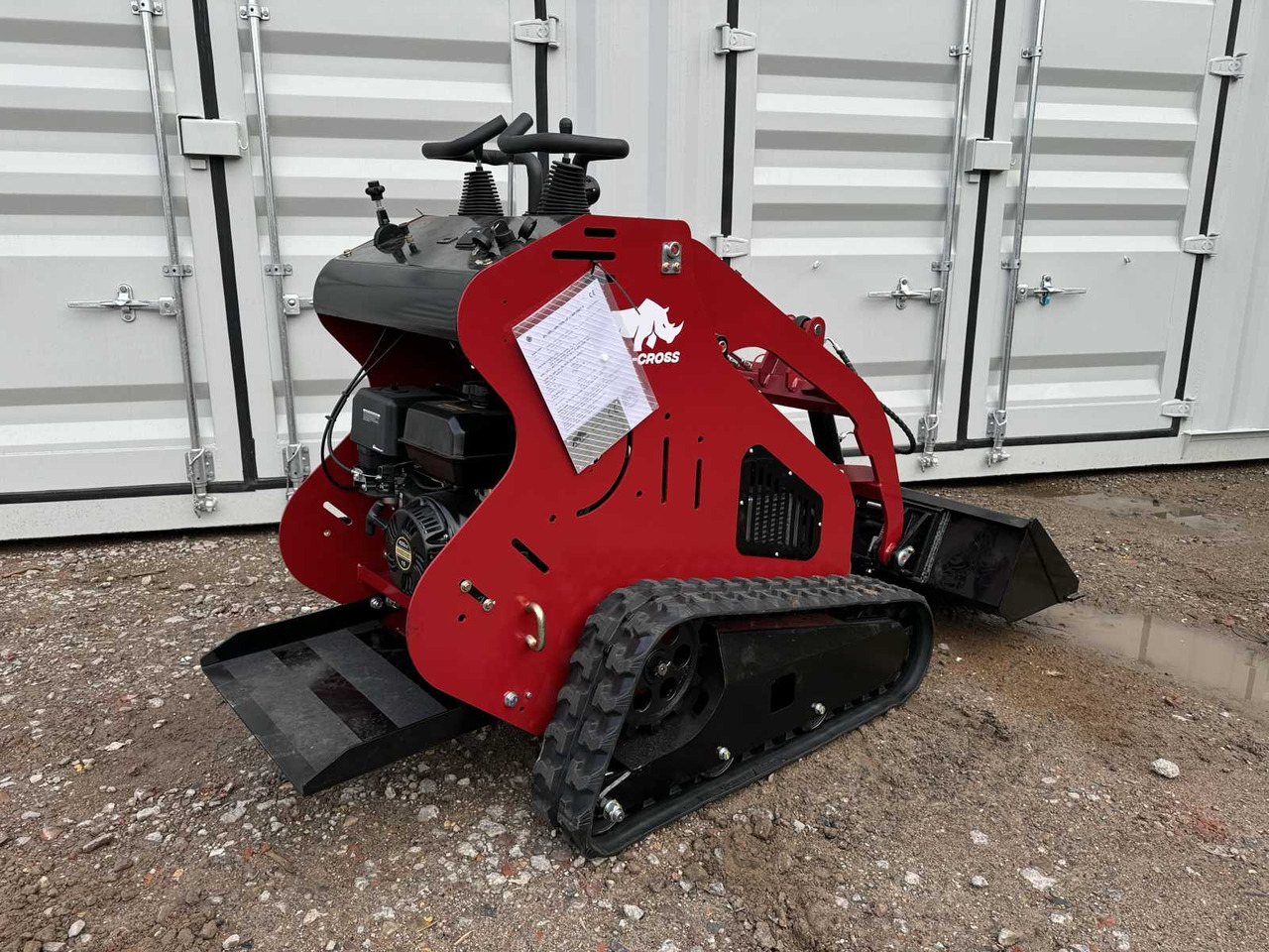 2024 RHINO-CROSS NDI625 MINI BOBCAT - Carregadeira de rodas: foto 4 2024 RHINO-CROSS NDI625 MINI BOBCAT - Carregadeira de rodas: foto 4