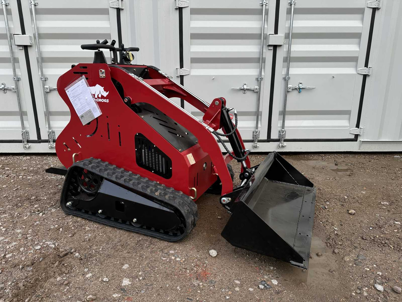 2024 RHINO-CROSS NDI625 MINI BOBCAT - Carregadeira de rodas: foto 2 2024 RHINO-CROSS NDI625 MINI BOBCAT - Carregadeira de rodas: foto 2