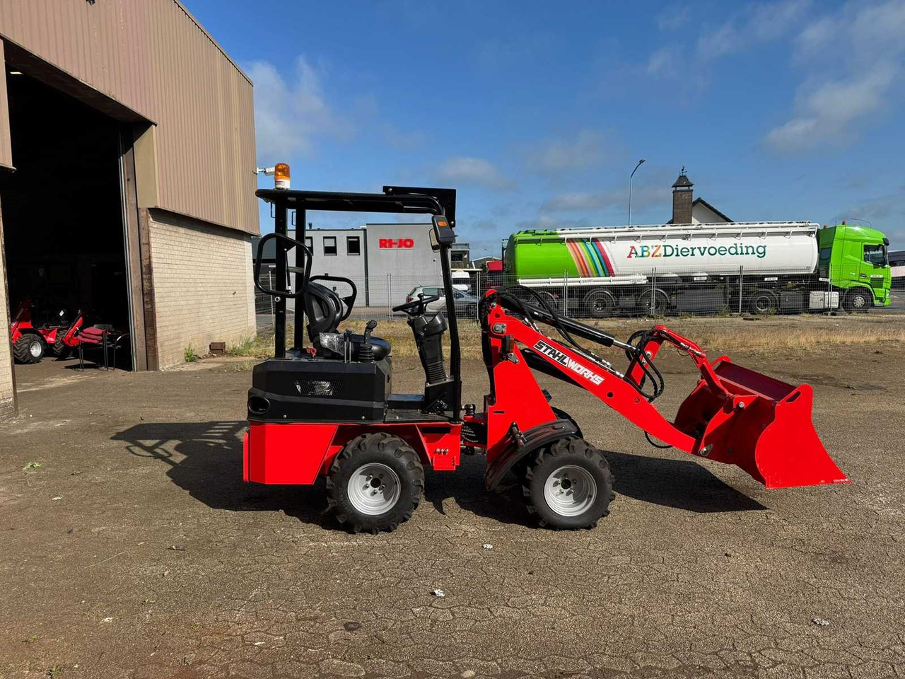 2024 STAHLWORKS R906 SHOVEL - Carregadeira de rodas: foto 2 2024 STAHLWORKS R906 SHOVEL - Carregadeira de rodas: foto 2