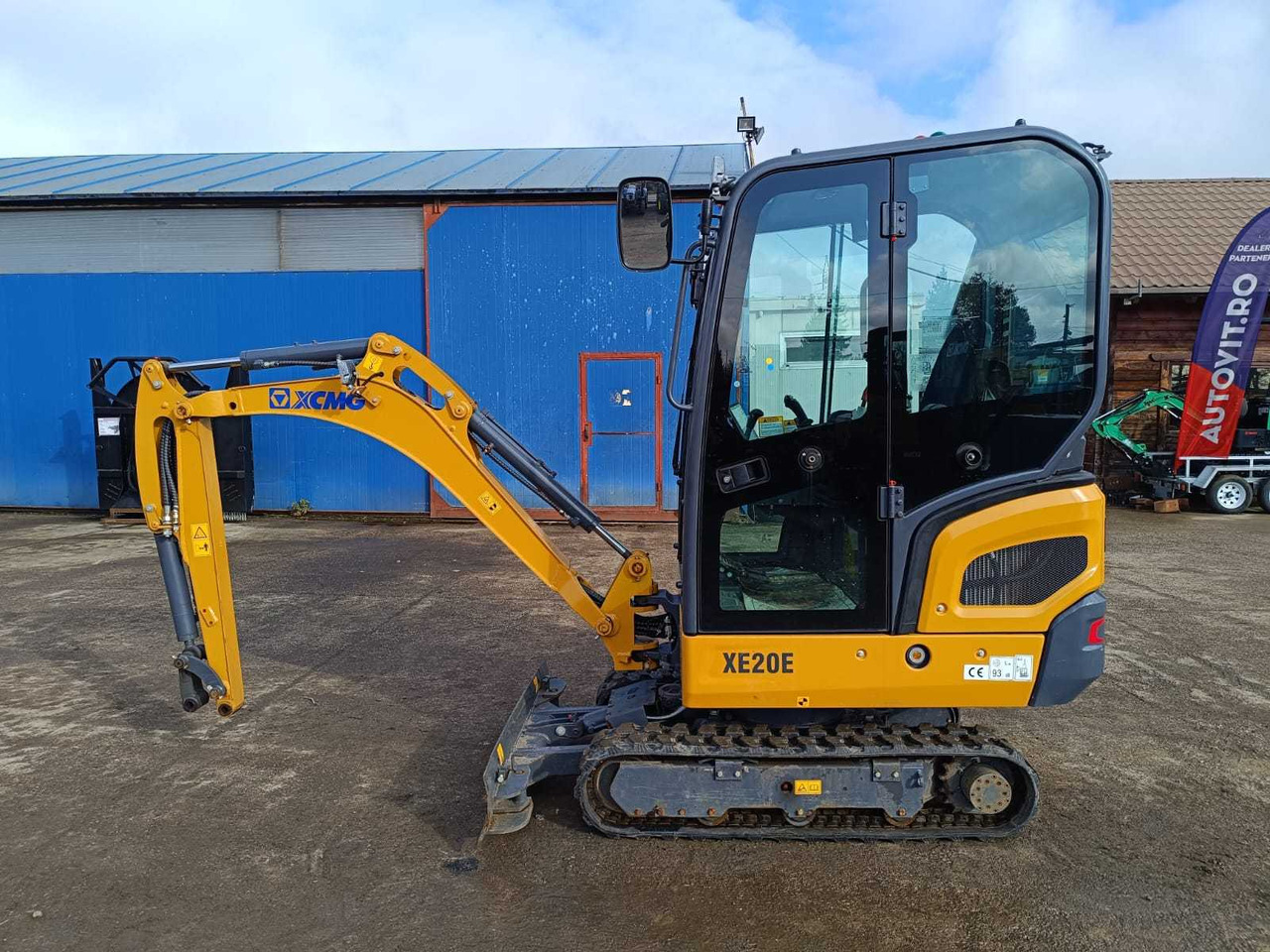 2024 XCMG XE20E MINI-EXCAVATOR - Mini escavadeira: foto 3 2024 XCMG XE20E MINI-EXCAVATOR - Mini escavadeira: foto 3