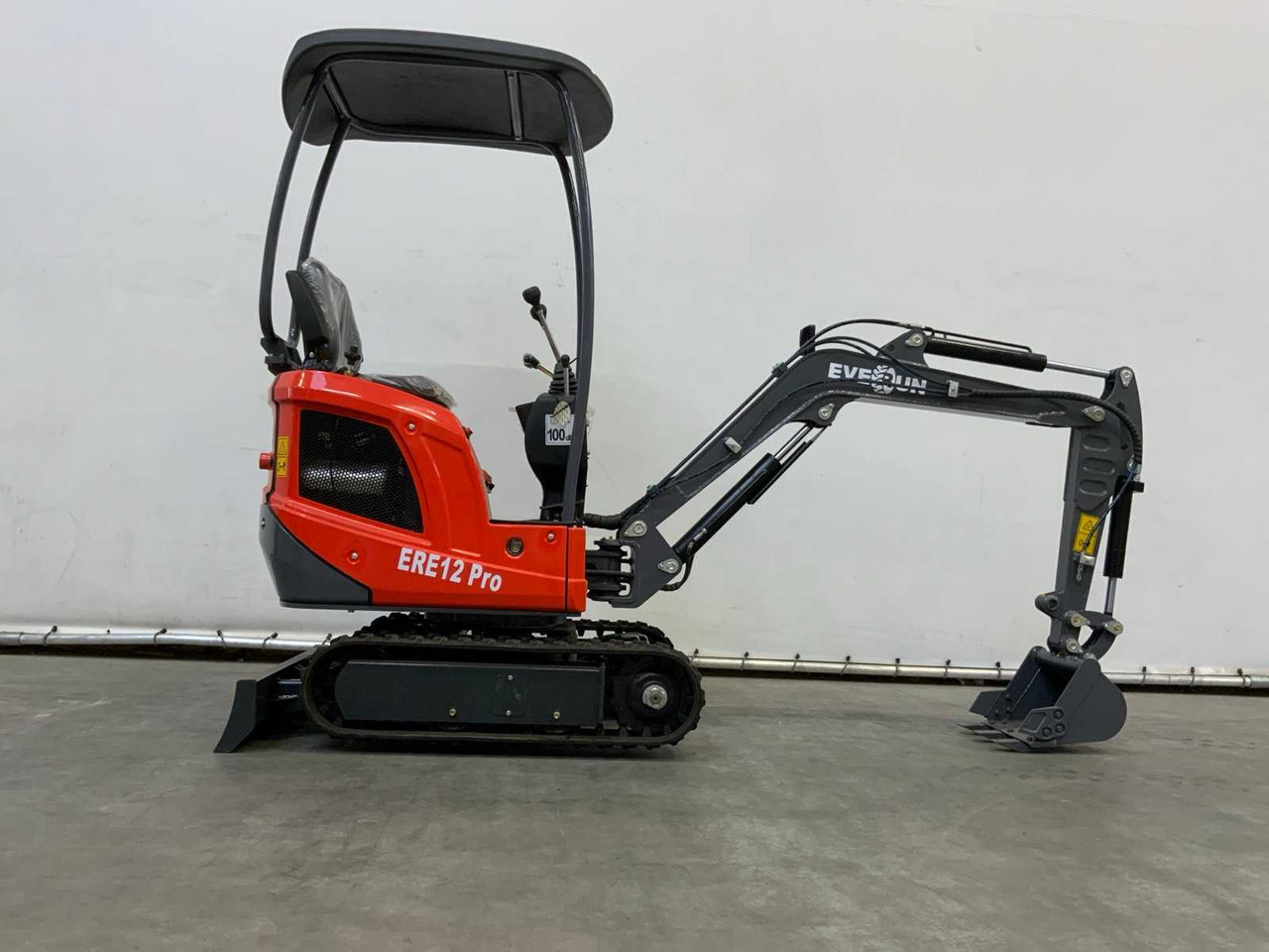 Mini escavadeira 2025 EVERUN ERE12PRO MINI EXCAVATOR: foto 21