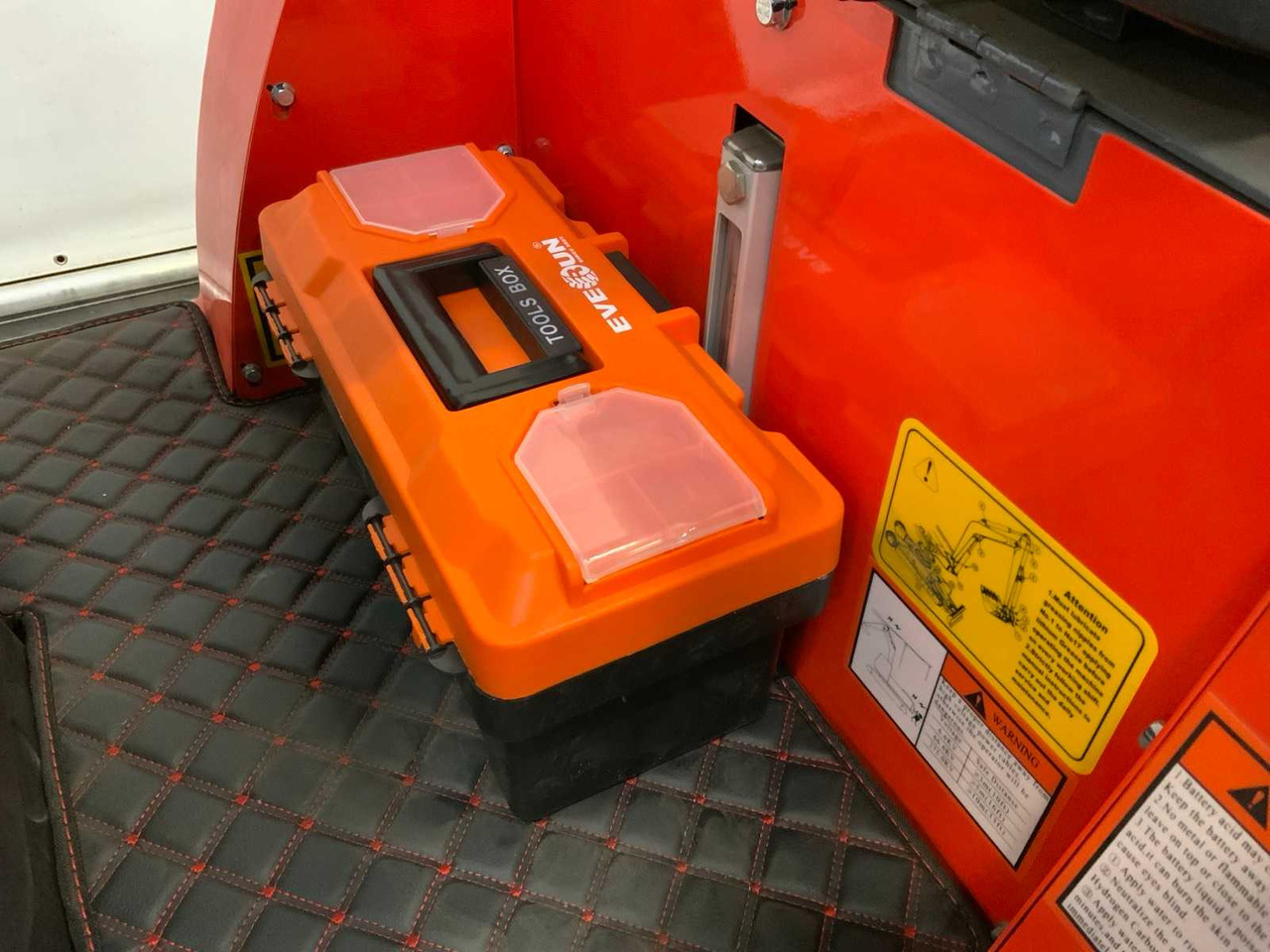 Mini escavadeira 2025 EVERUN ERE12PRO MINI EXCAVATOR: foto 12